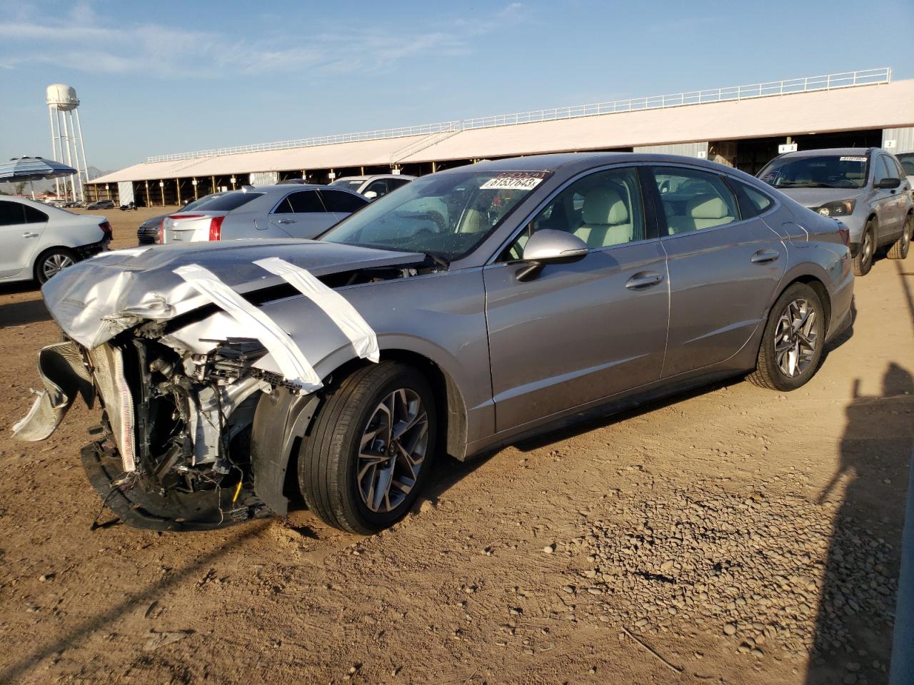 HYUNDAI SONATA 2021 kmhl64ja9ma159489