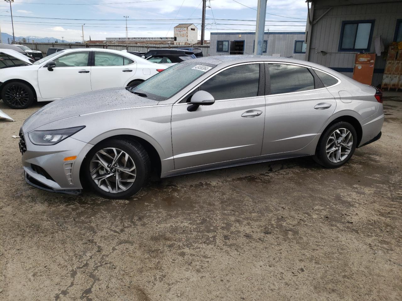 HYUNDAI SONATA 2021 kmhl64ja9ma160836