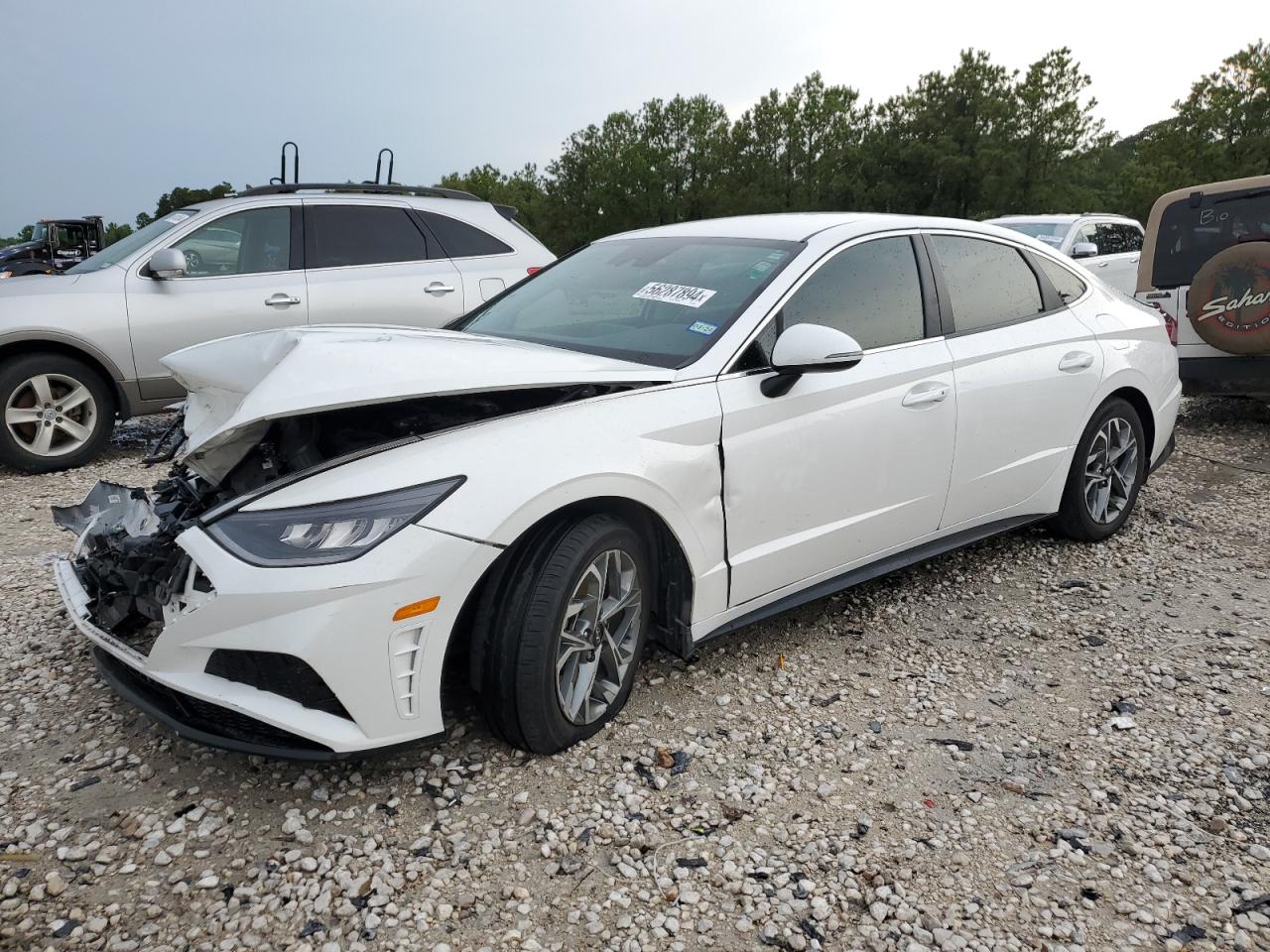 HYUNDAI SONATA 2022 kmhl64ja9na204383