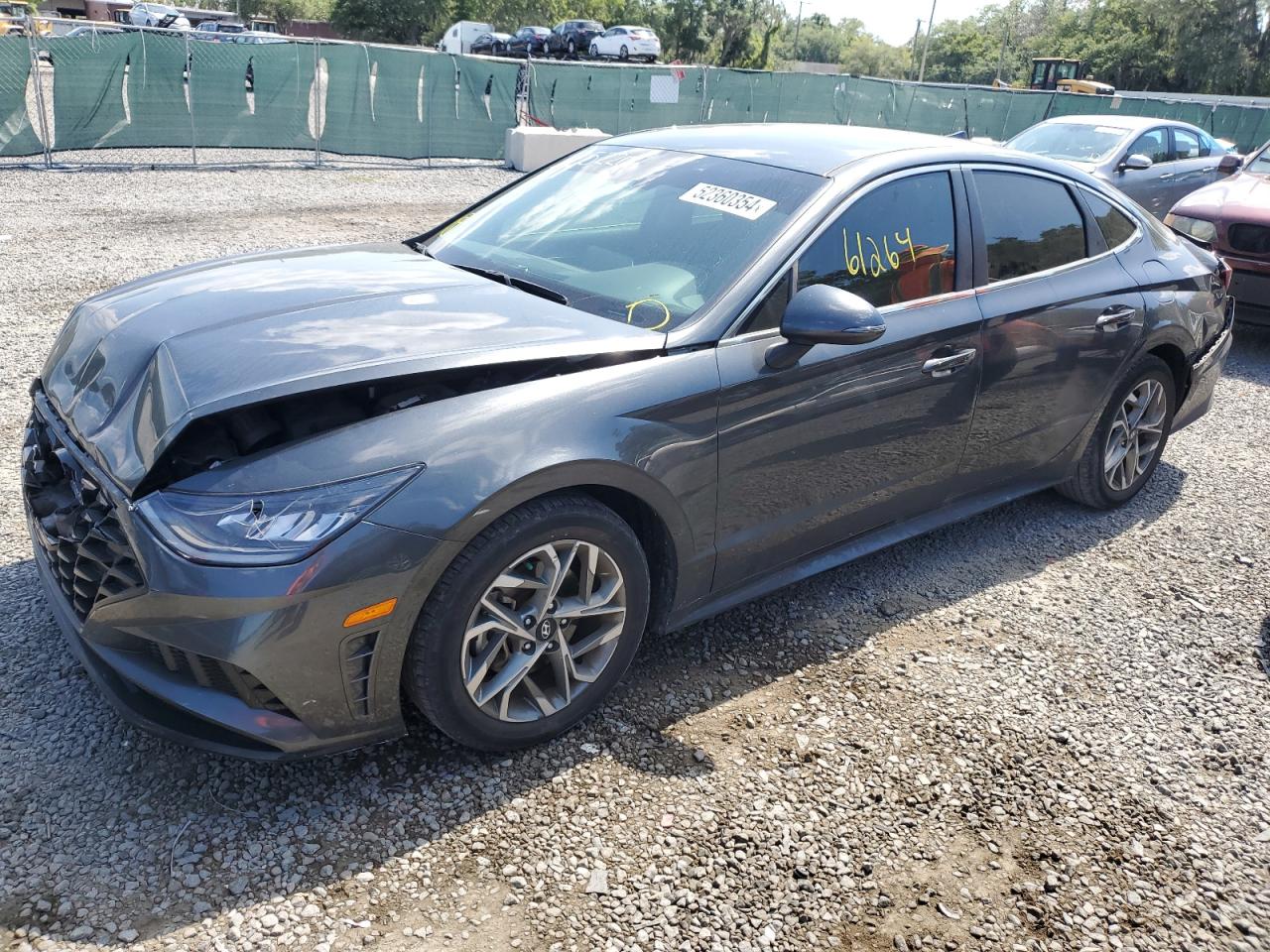 HYUNDAI SONATA 2022 kmhl64ja9na225220