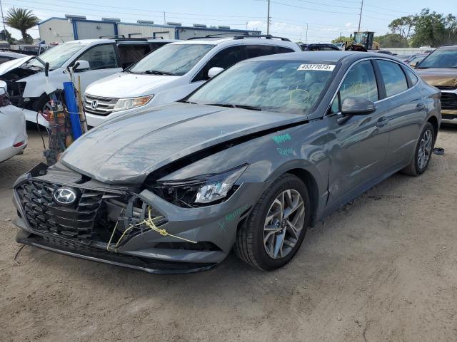 HYUNDAI SONATA SEL 2022 kmhl64ja9na233429