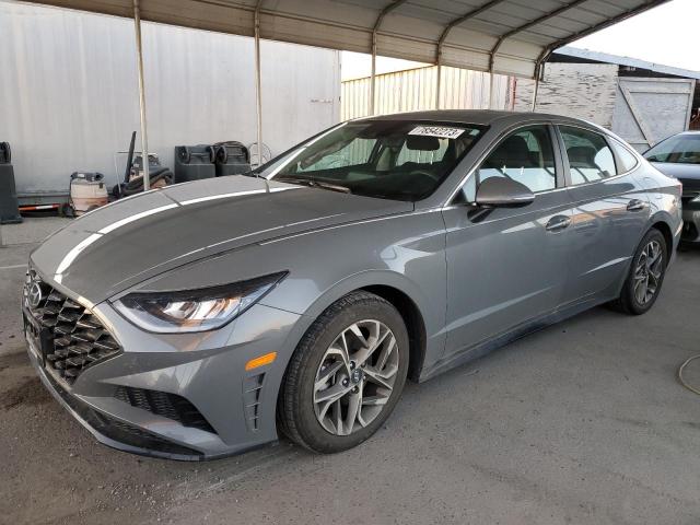 HYUNDAI SONATA 2022 kmhl64ja9na243491