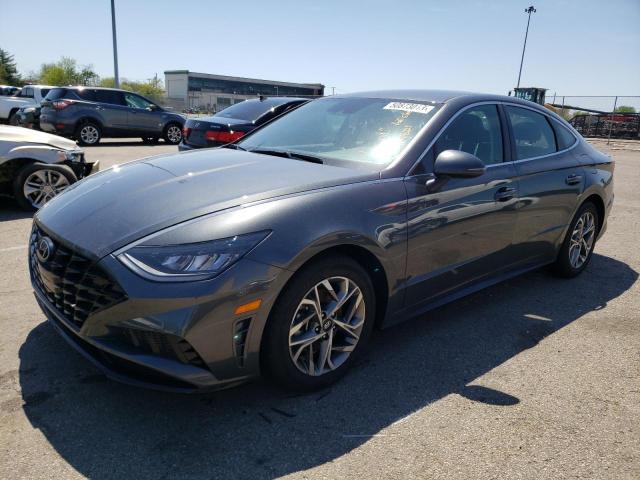 HYUNDAI SONATA SEL 2022 kmhl64ja9na243958