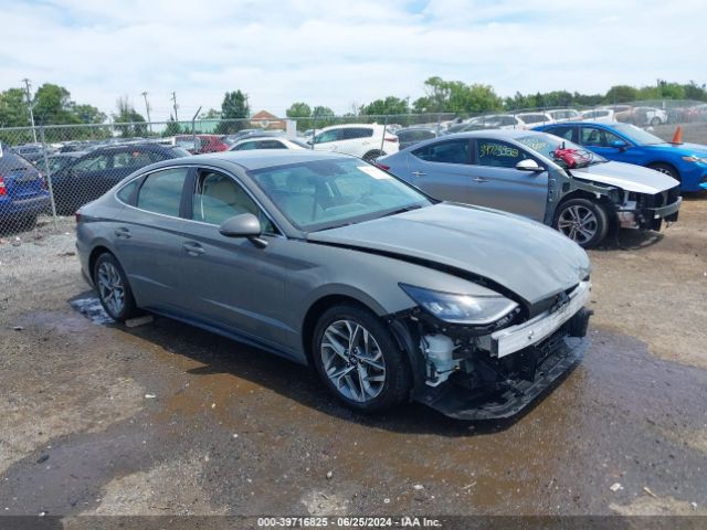 HYUNDAI SONATA 2023 kmhl64ja9pa258107