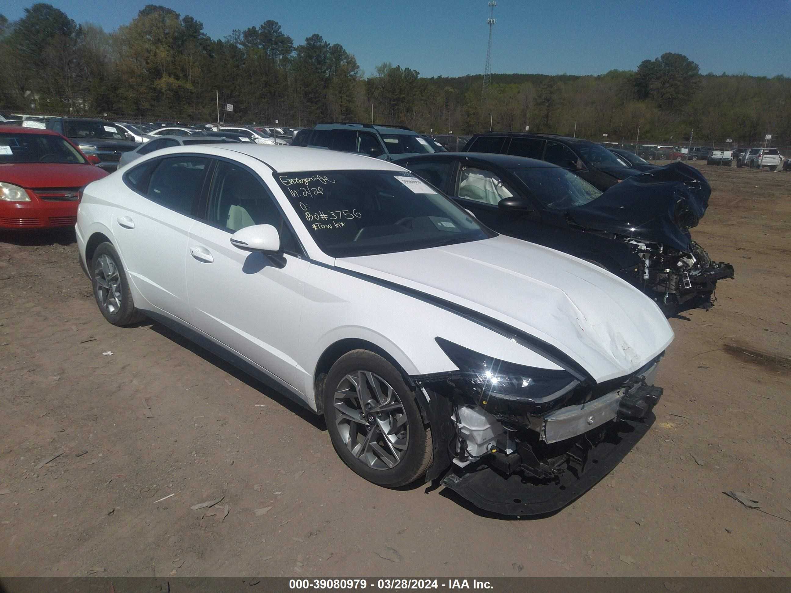 HYUNDAI SONATA 2023 kmhl64ja9pa285646