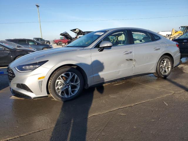 HYUNDAI SONATA 2023 kmhl64ja9pa315597