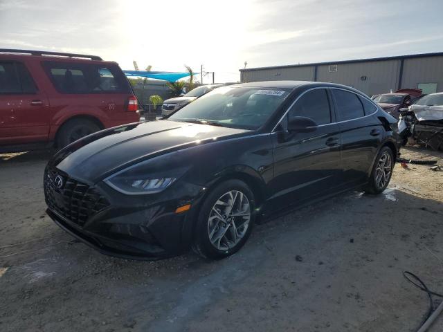 HYUNDAI SONATA 2021 kmhl64jaxma143124