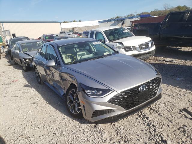 HYUNDAI SONATA SEL 2021 kmhl64jaxma143947