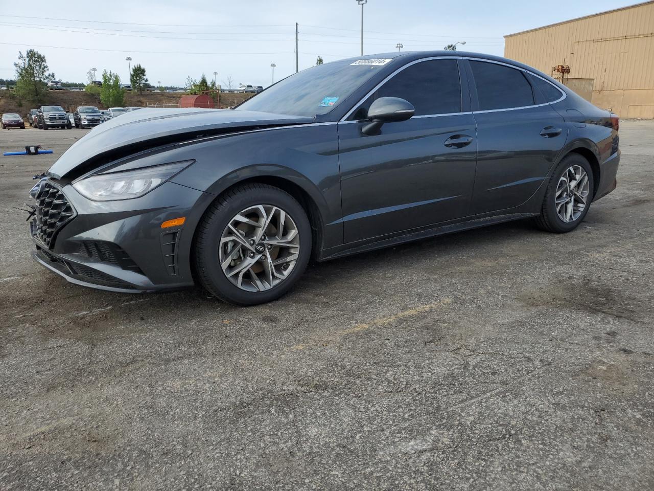 HYUNDAI SONATA 2021 kmhl64jaxma145021