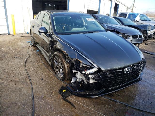 HYUNDAI SONATA SEL 2021 kmhl64jaxma165589