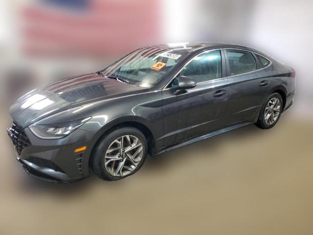 HYUNDAI SONATA 2021 kmhl64jaxma166273