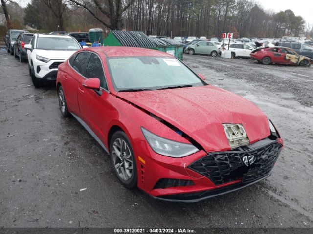 HYUNDAI SONATA 2022 kmhl64jaxna173838