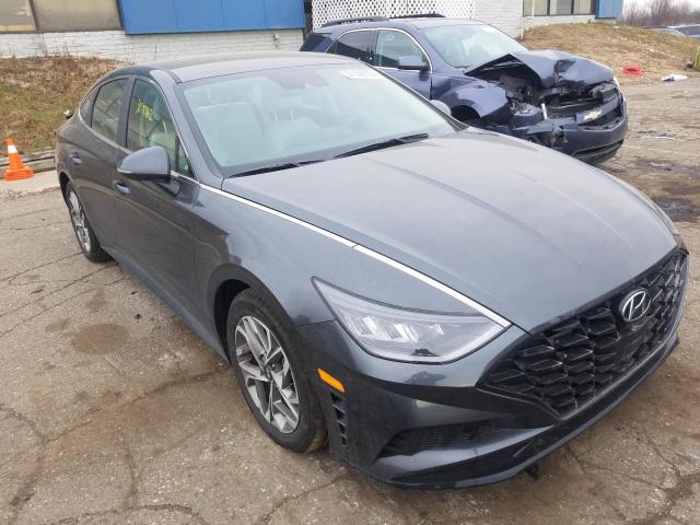 HYUNDAI SONATA SEL 2022 kmhl64jaxna174570