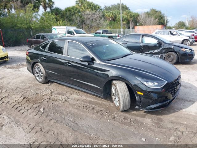 HYUNDAI SONATA 2022 kmhl64jaxna218261