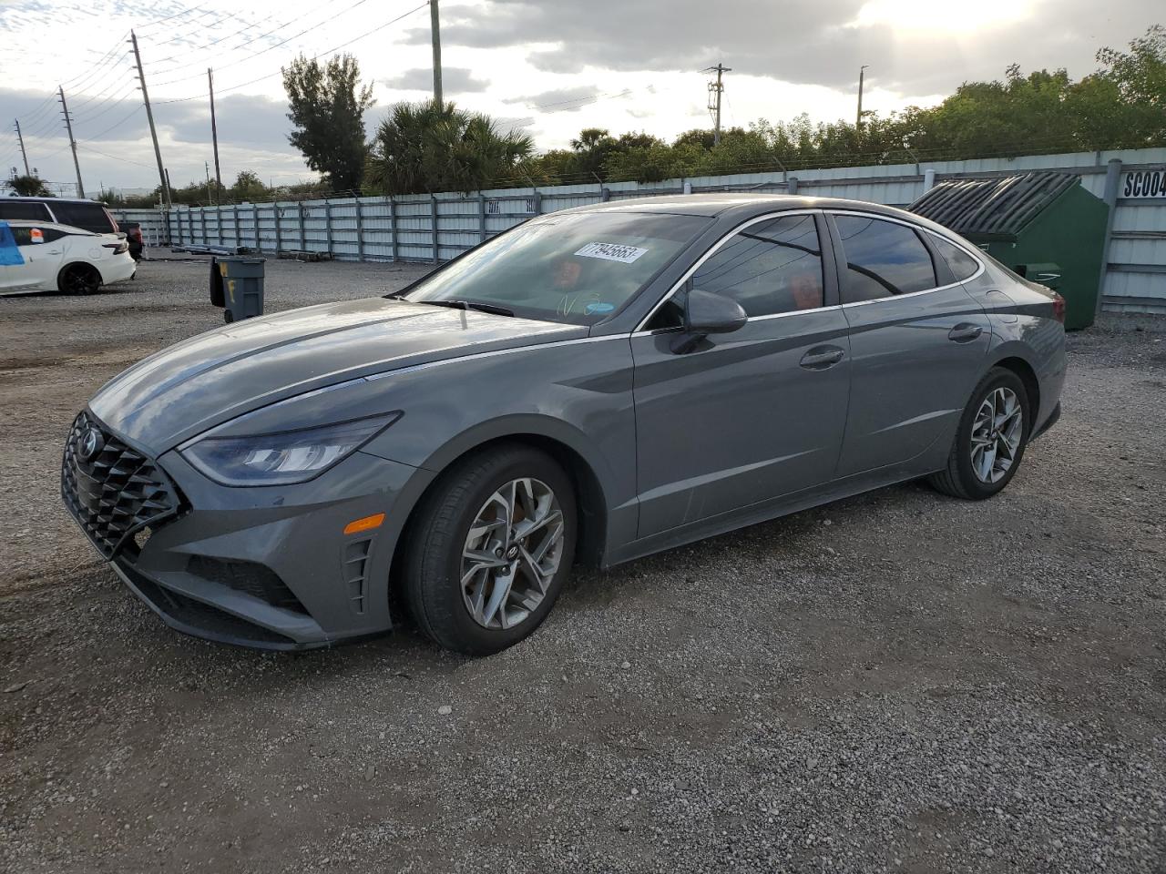 HYUNDAI SONATA 2022 kmhl64jaxna222472