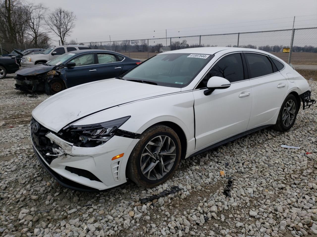 HYUNDAI SONATA 2022 kmhl64jaxna235139