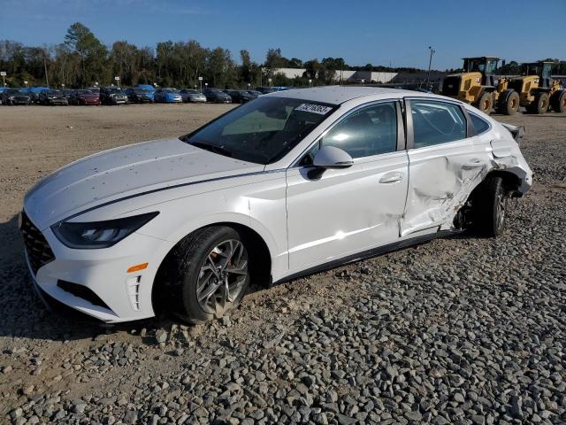 HYUNDAI SONATA 2022 kmhl64jaxna238266