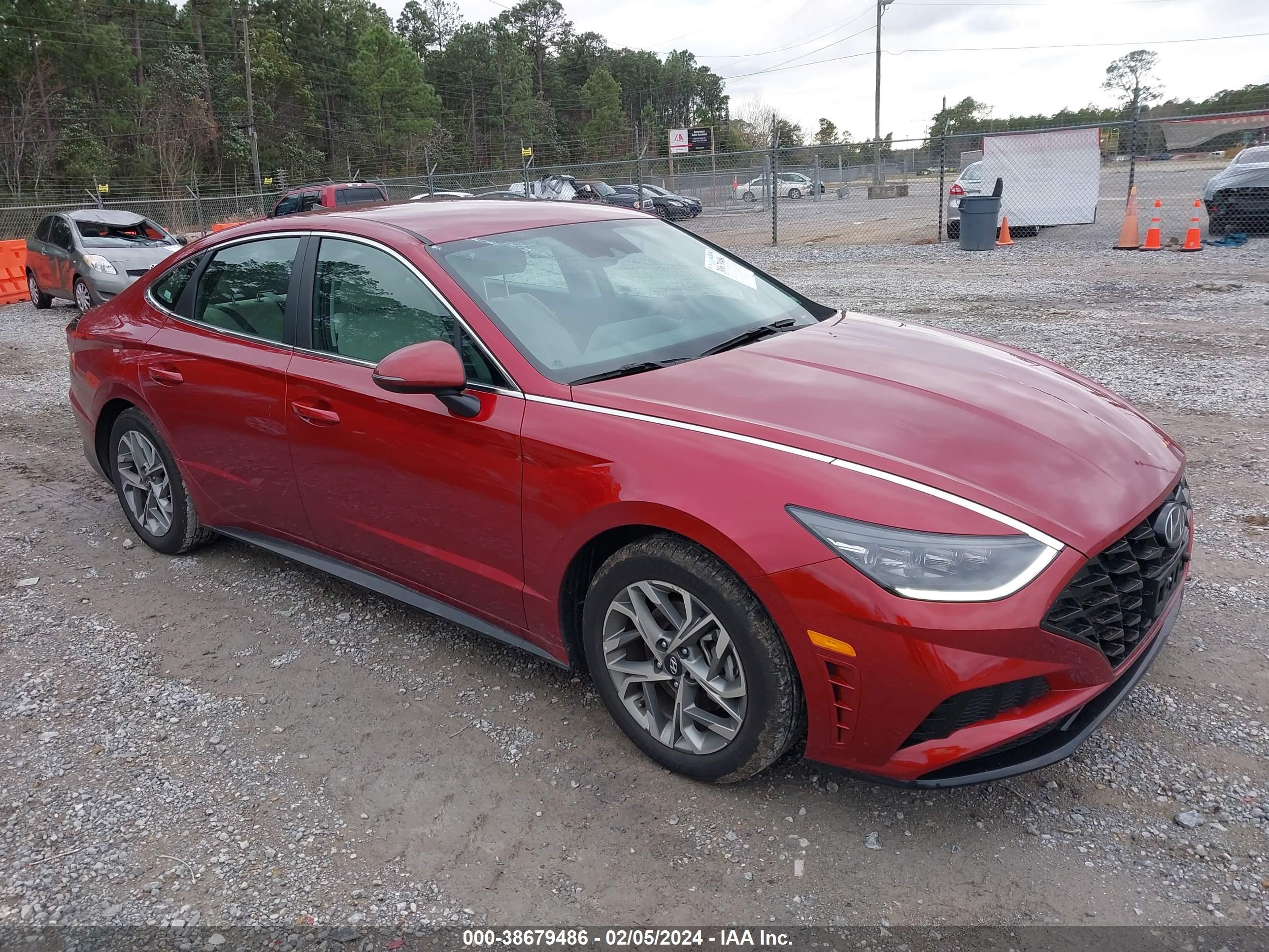 HYUNDAI SONATA 2023 kmhl64jaxpa313552