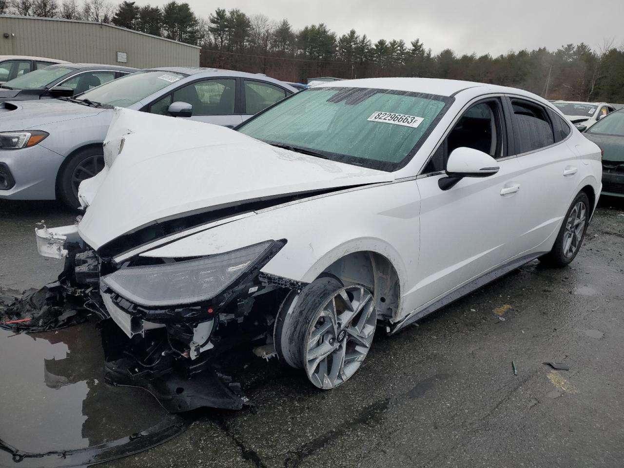 HYUNDAI SONATA 2023 kmhl64jaxpa331808