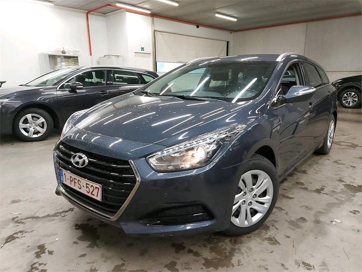 HYUNDAI I40 WAGON 2016 kmhlb81uagu128729