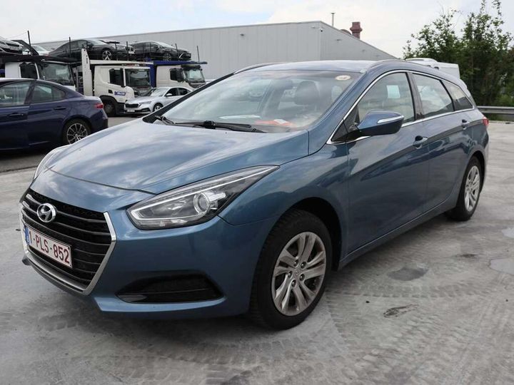 HYUNDAI I40 2016 kmhlb81uagu128731