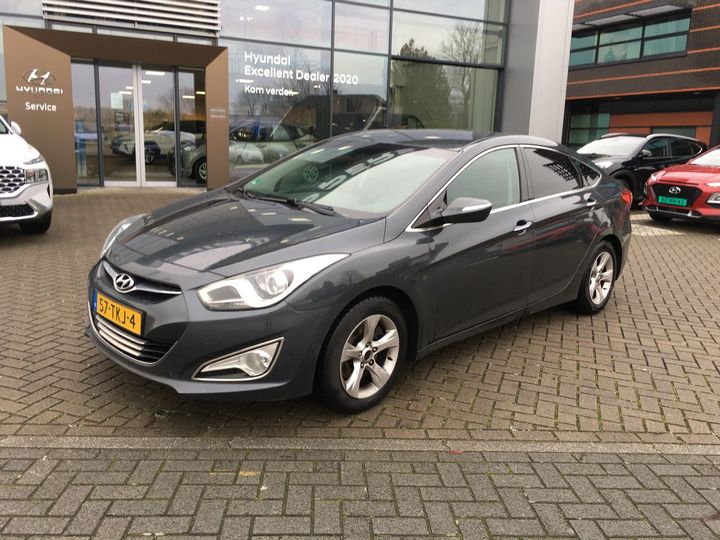 HYUNDAI I40 2012 kmhlc41aacu001899