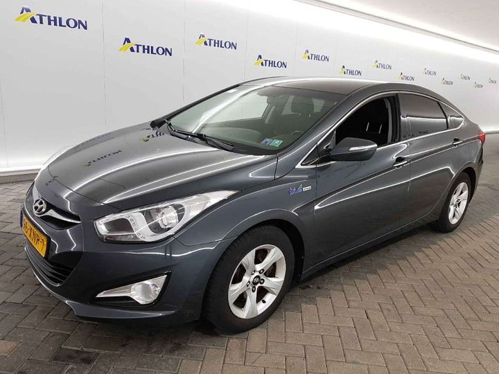 HYUNDAI I40 SEDAN 2012 kmhlc41aacu011612