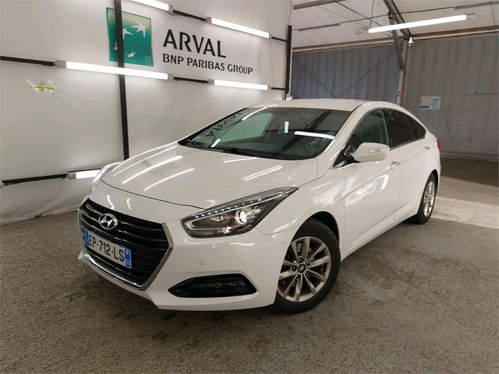 HYUNDAI I40 2017 kmhlc41ughu099228