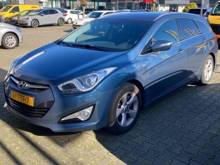 HYUNDAI I40 WAGON 2012 kmhlc81aacu029542