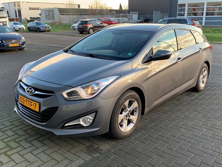 HYUNDAI I40 WAGON 2012 kmhlc81aacu029602