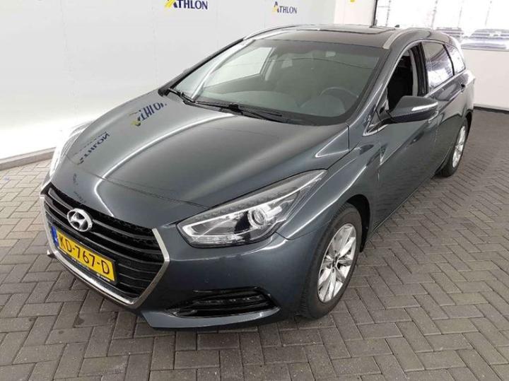 HYUNDAI I40 CW 2016 kmhlc81aagu126848