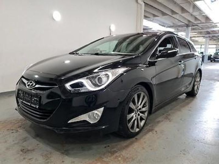 HYUNDAI I40 WAGON DIESEL 2015 kmhlc81uaeu081251