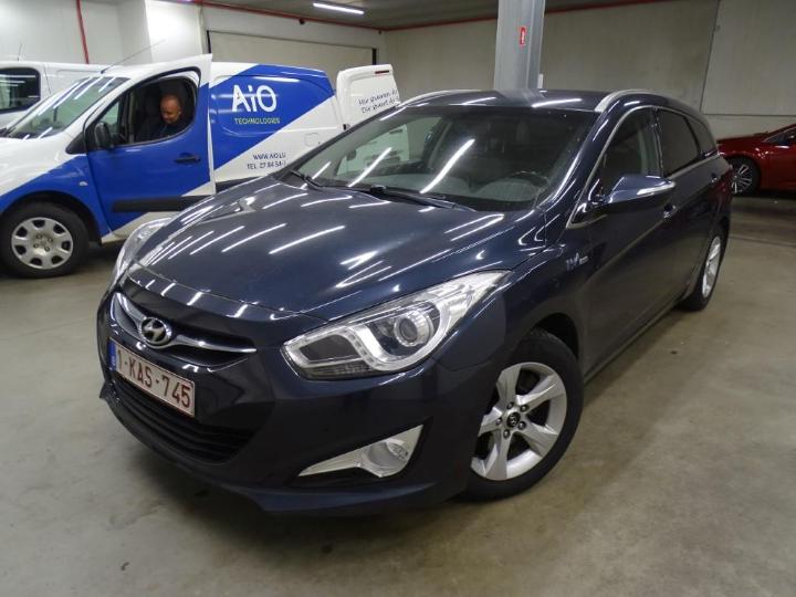 HYUNDAI I40 WAGON 2015 kmhlc81uafu095023