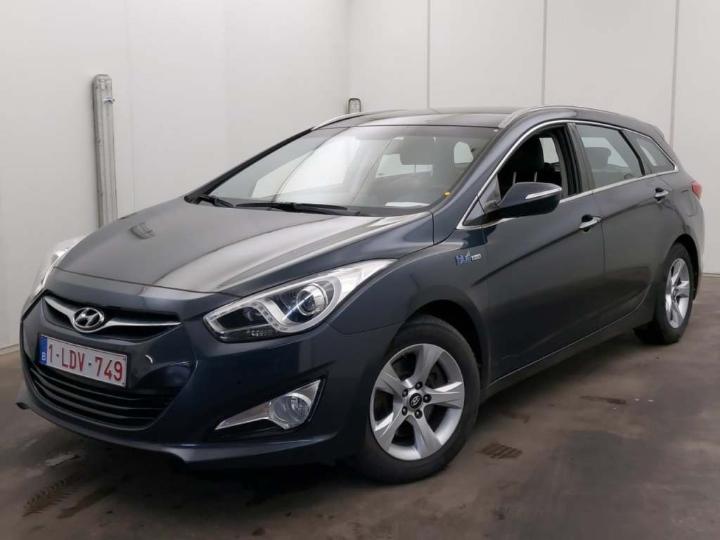 HYUNDAI I40 2015 kmhlc81uafu102265