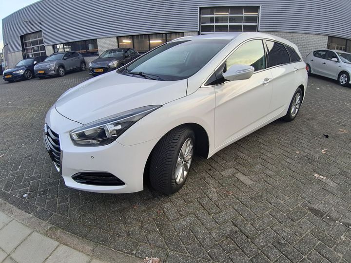 HYUNDAI I40 WAGON 2015 kmhlc81uagu103729