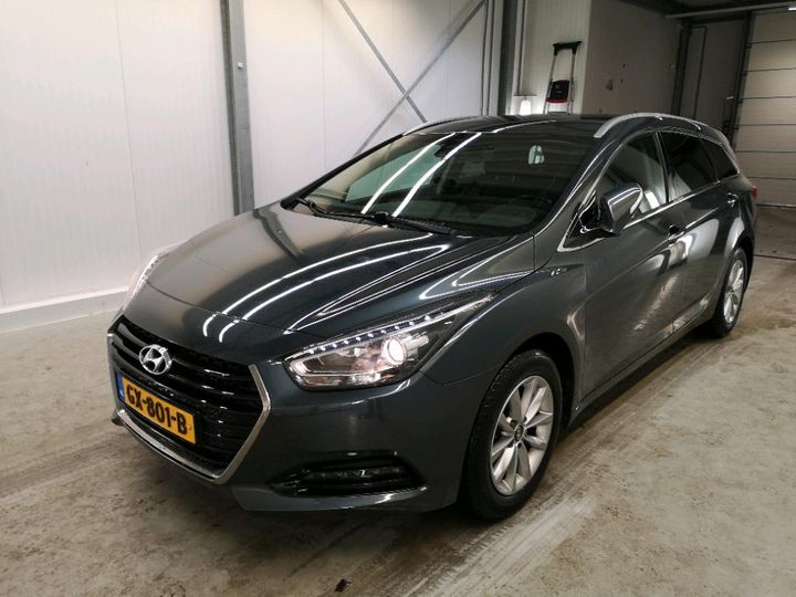 HYUNDAI I40 2015 kmhlc81uagu103808