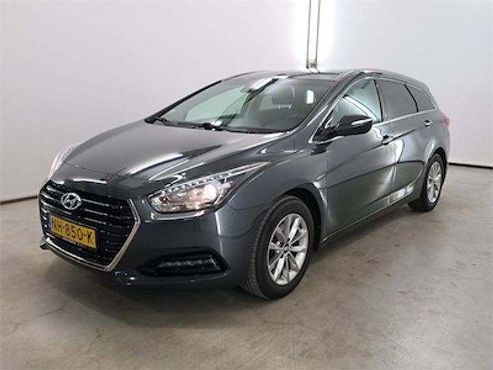 HYUNDAI I40 STATIONWAGON 2017 kmhlc81uagu109337