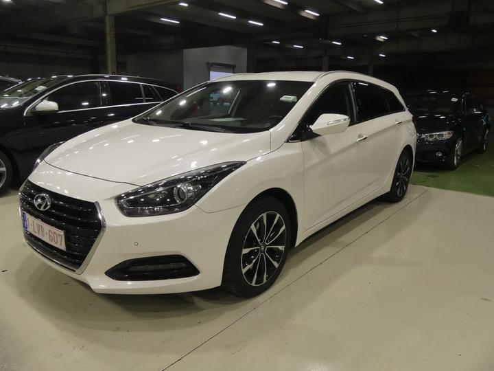 HYUNDAI I40 WAGON 2015 kmhlc81uagu118903