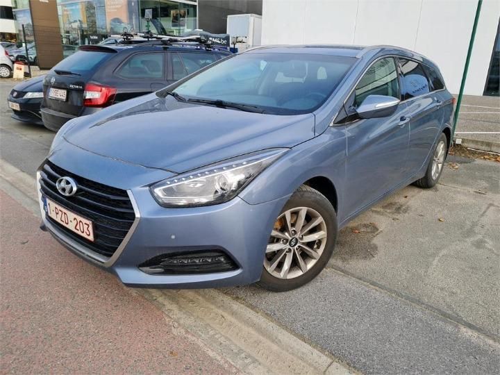 HYUNDAI I40 TOURER 2016 kmhlc81uagu119117