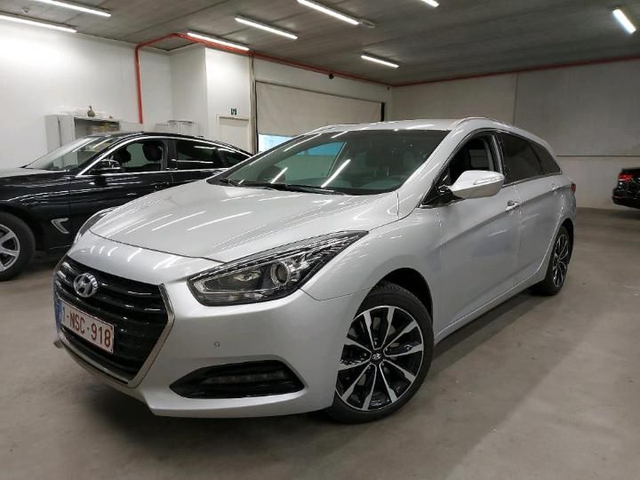 HYUNDAI I40 WAGON 2016 kmhlc81uagu125563