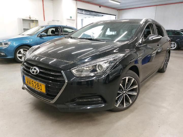 HYUNDAI I40 WAGON 2017 kmhlc81uahu133951