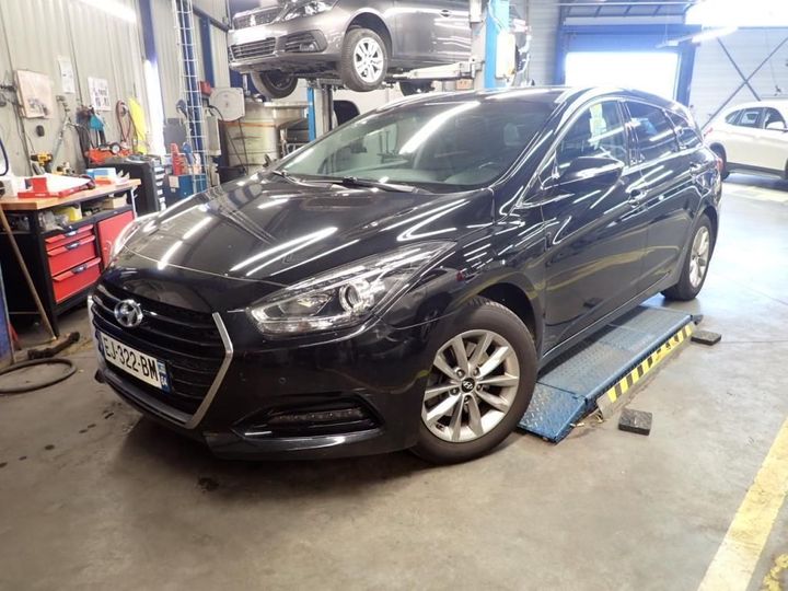 HYUNDAI I40 SW 2017 kmhlc81uahu134017