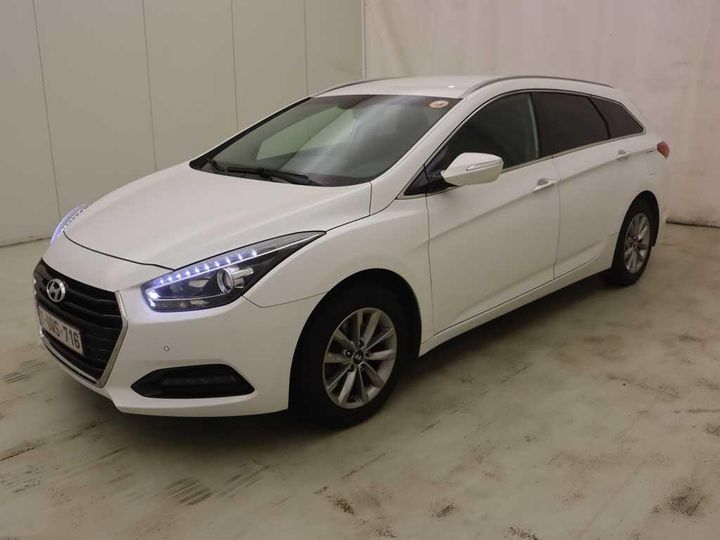 HYUNDAI I40 2018 kmhlc81uahu135839