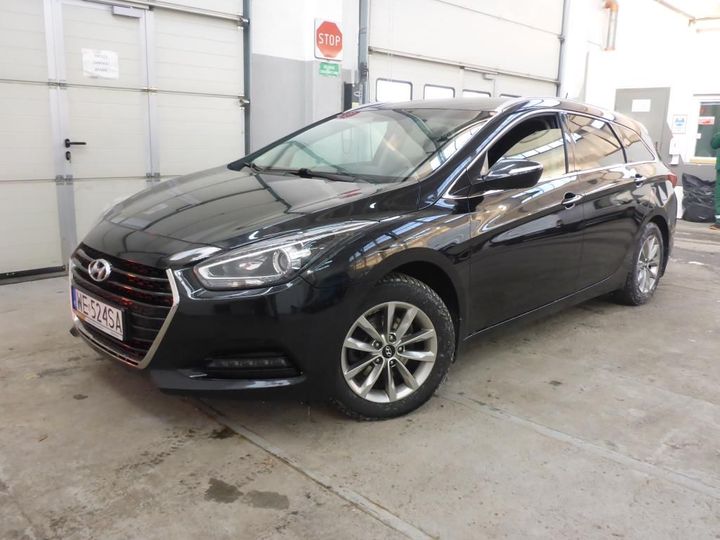 HYUNDAI I40 2017 kmhlc81uahu137088