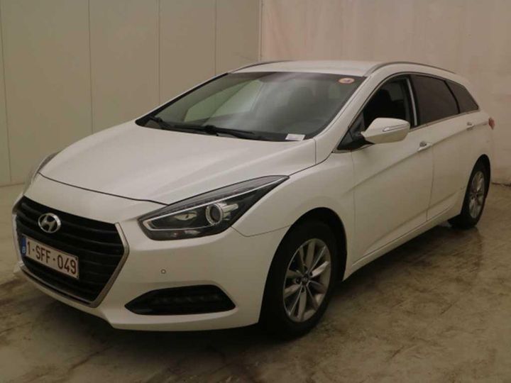 HYUNDAI I40 2017 kmhlc81uahu137967