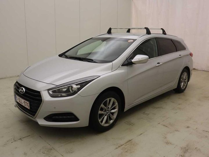 HYUNDAI I40 2017 kmhlc81uahu138098