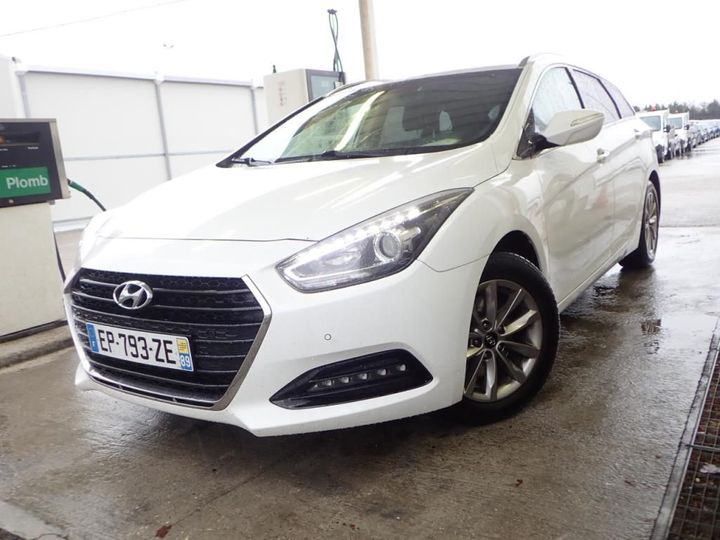 HYUNDAI I40 SW 2017 kmhlc81uahu140446