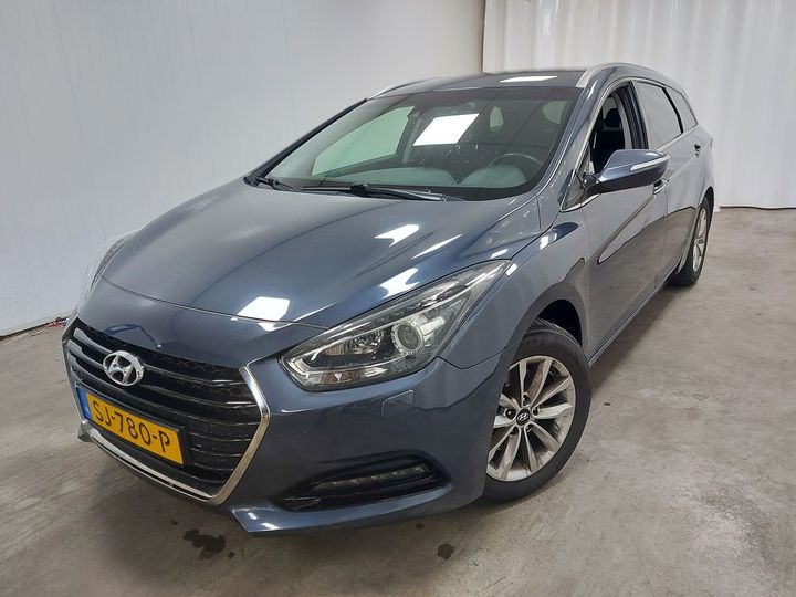 HYUNDAI I40 WAGON 2018 kmhlc81uaju146913