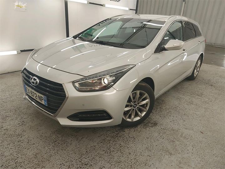 HYUNDAI I40 SW 2018 kmhlc81uaju147299