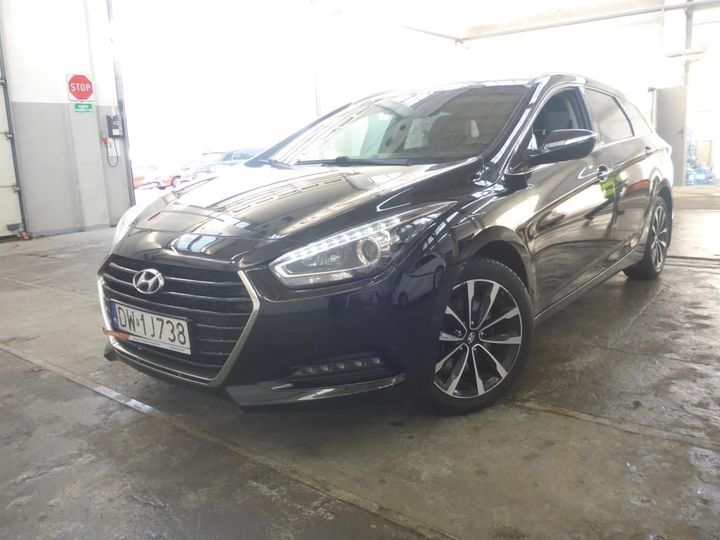 HYUNDAI I40 2016 kmhlc81uggu128859